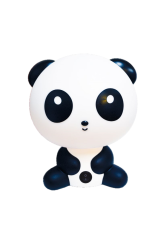 Lampara Infantil Panda NEGRO