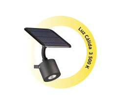 Arbotante Philco Luminario Solar Led 2W