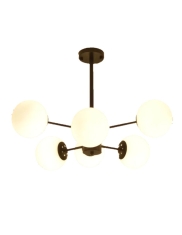 Candil 6 Luces Blancas