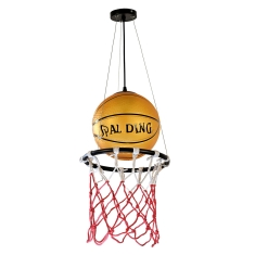 Candil Colgante Decorativo Infantil Basquetball