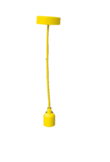 Candil Socket Amarillo Adir