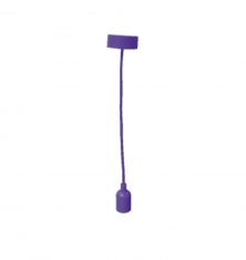 Candil Socket Morado  Adir 