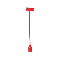 Candil Socket Rojo  Adir