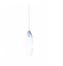Colgante Cylinder Slim Blanco