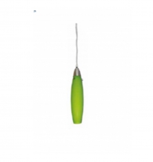 Colgante Cylinder Slim Verde