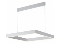 Lampara Colgante Corricella GD-B204-1S/Blanco