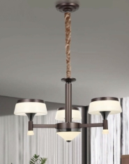 Lampara Colgante Emilia 3 Luces T31-3