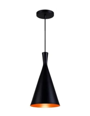 Lampara Merlin Negra