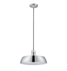 Lampara Vintage La Canee Cromo