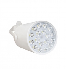 Lámpara riel cilindro de 18W Luz blanca