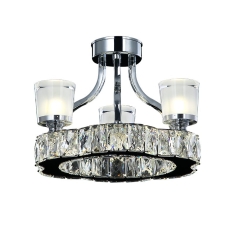 CANDIL DE CRISTAL LED 3 LUCES