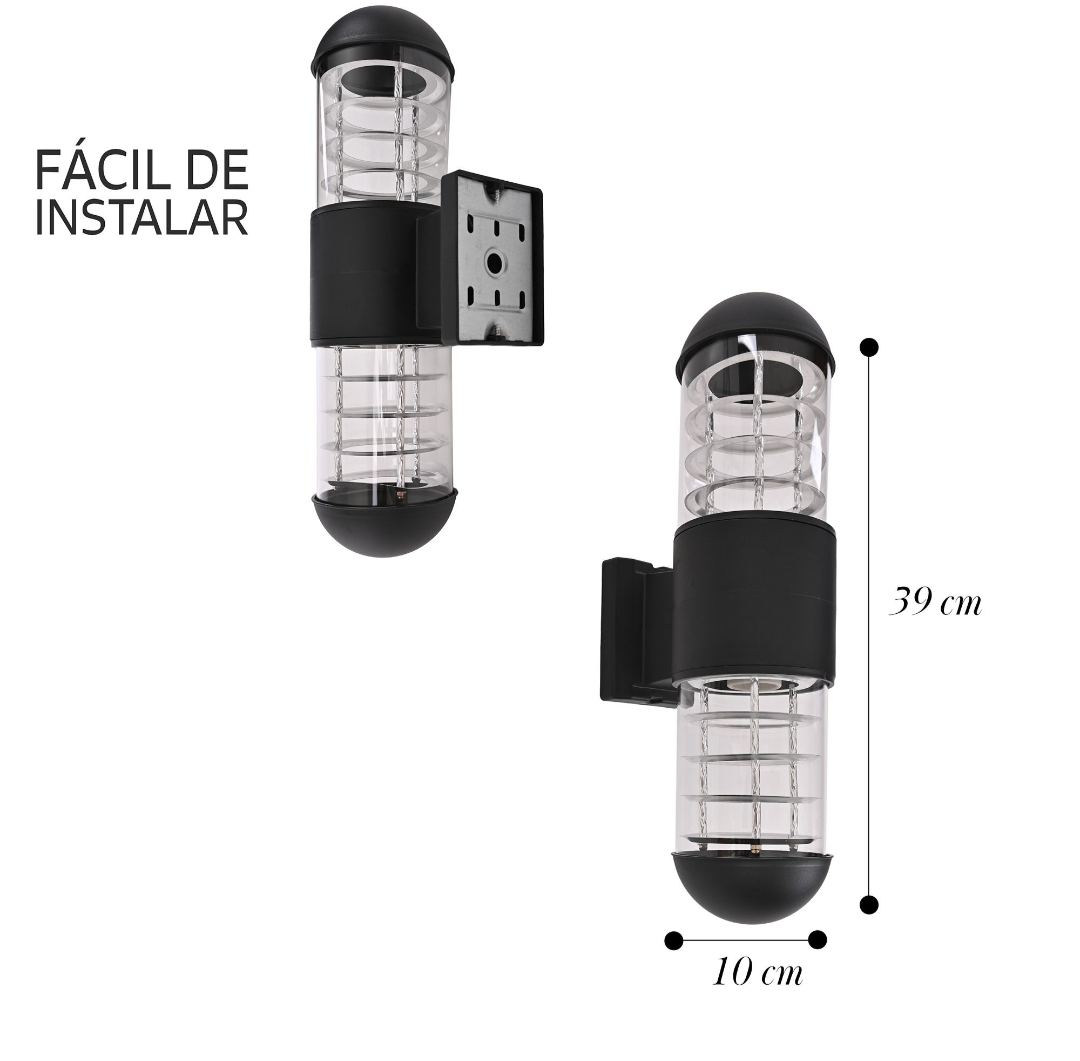 Lampara Arbotante Doral 2 Luces Led Exterior / Arbotante-2-luces-led-exterior-845950560924549.png