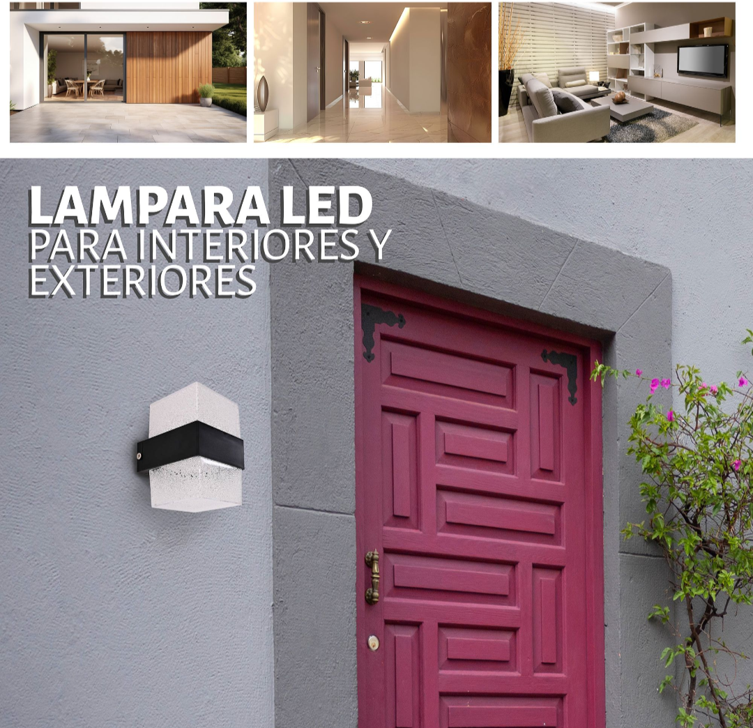 Lampara ArbotanteDitoon De Luz Led Exterior / Arbotante-De-Luz-Led-Exterior-144471525747925.png