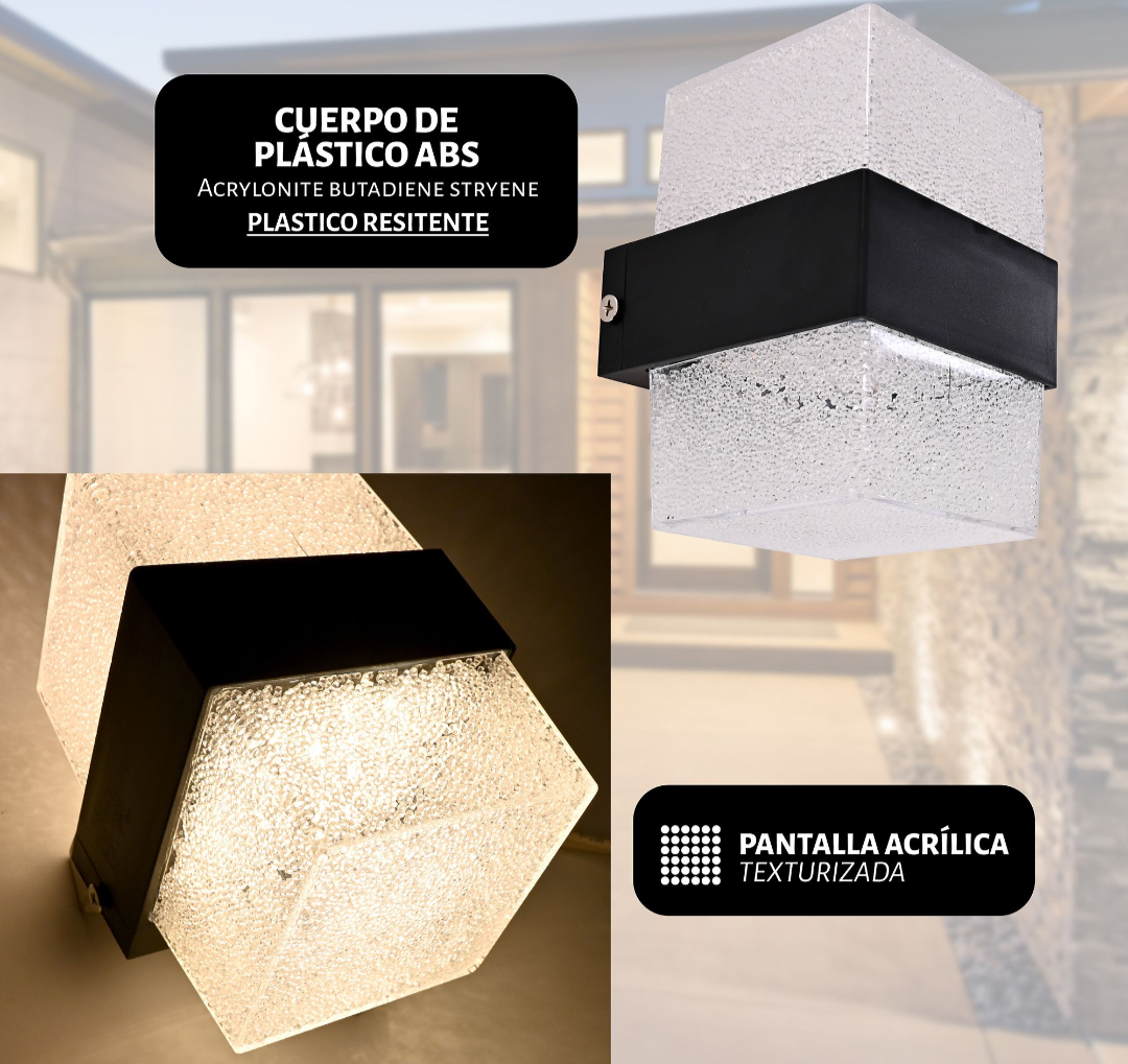 Lampara ArbotanteDitoon De Luz Led Exterior / Arbotante-De-Luz-Led-Exterior-609031015381568.png