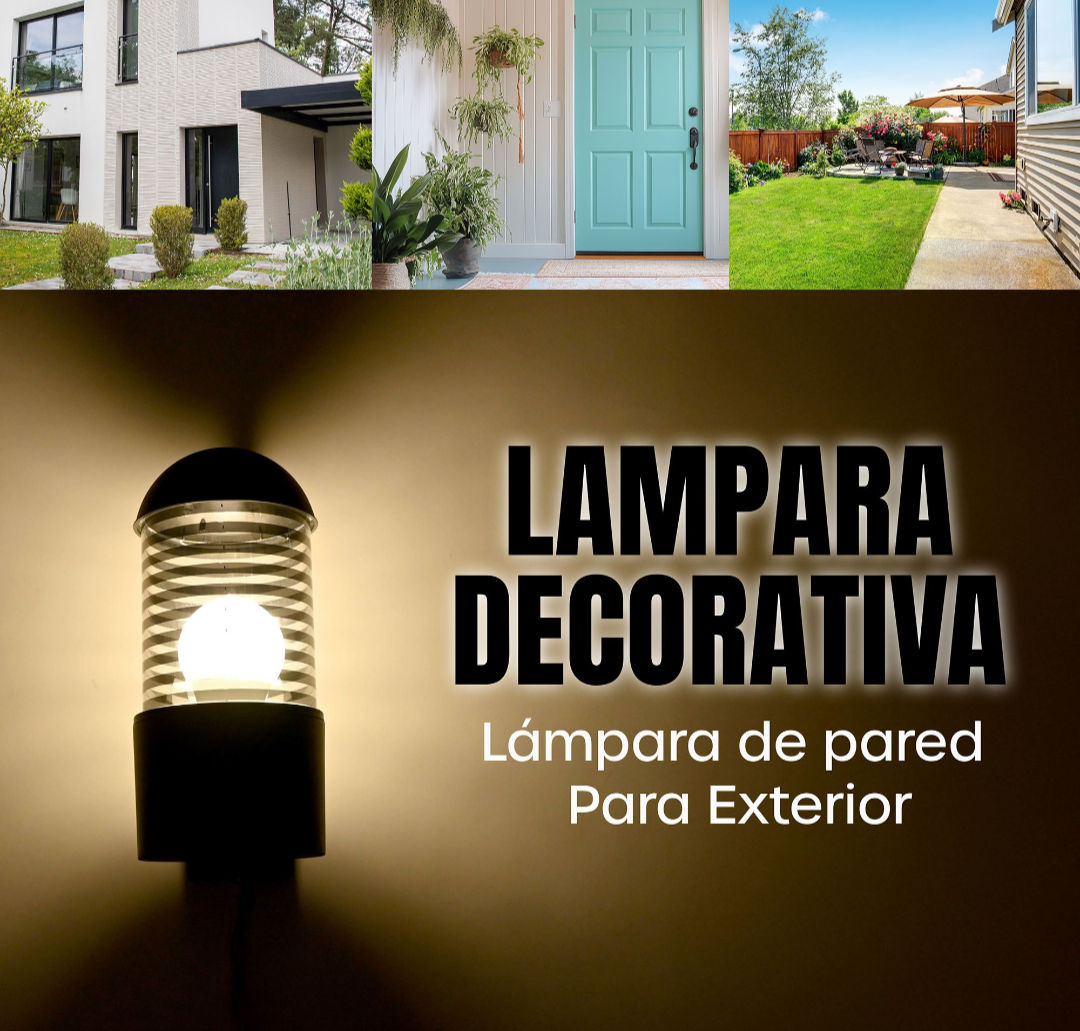 Lampara Arbotante Exterior  Lux 1 Luz / Arbotante-Exterior-1luz-719338049006712.png