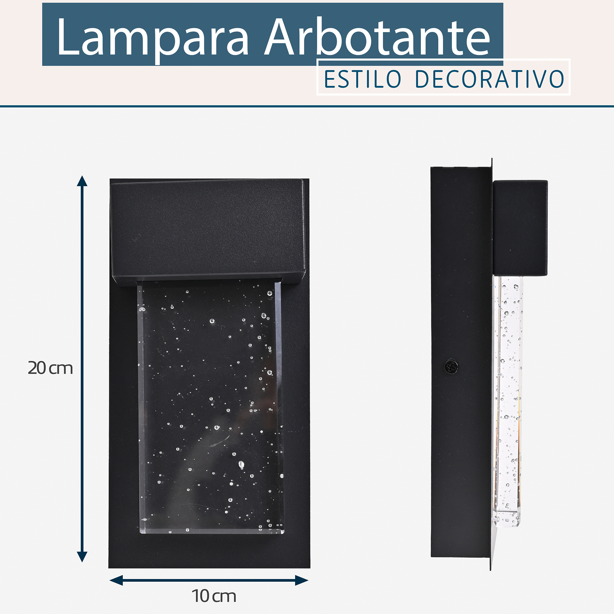 Arbotante Led Decortivo Murdok / Arbotante-Led-Decortivo-Murdok-961374347631722.jpg