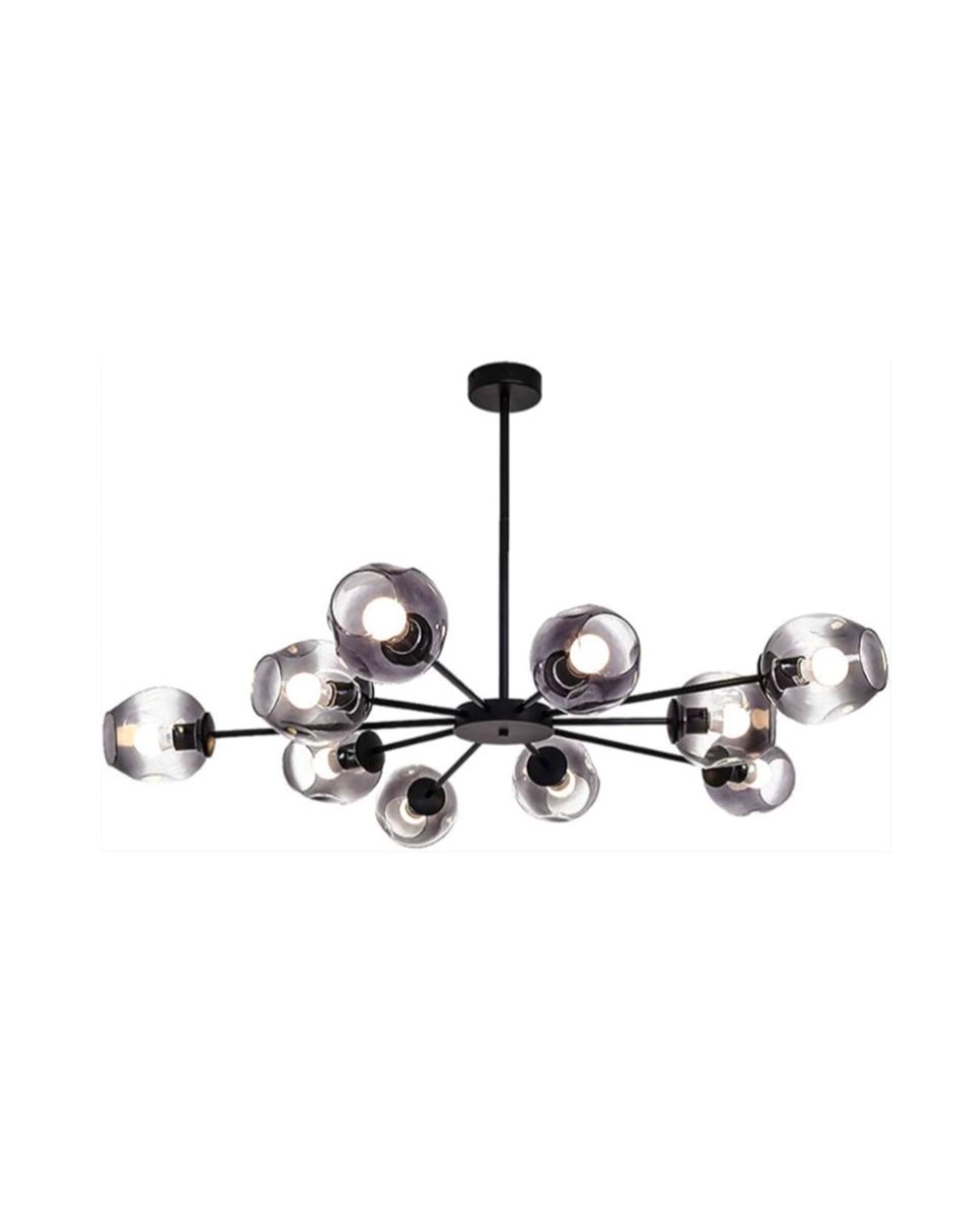Candil 10 Bombillas De Cristales / Candil-10--Luces-6356956118506.jpg
