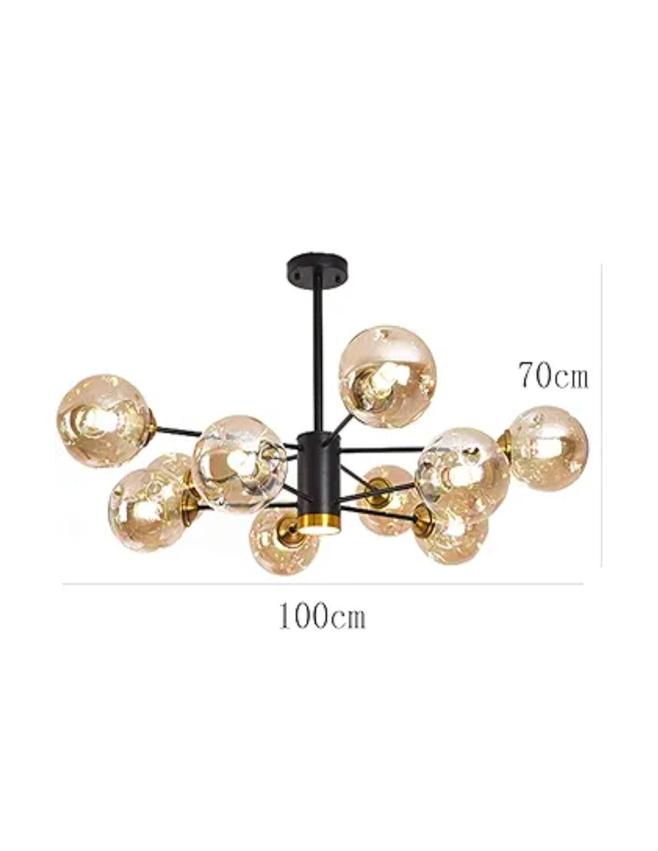 Candil 10 Bombillas De Cristales / Candil-10-Luces-676962265887467.jpg