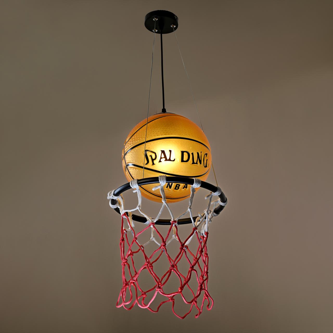 Candil Colgante Decorativo Infantil Basquetball / Candil-Colgante-Decorativo-Infantil-Basquetball-55839583470851.jpg