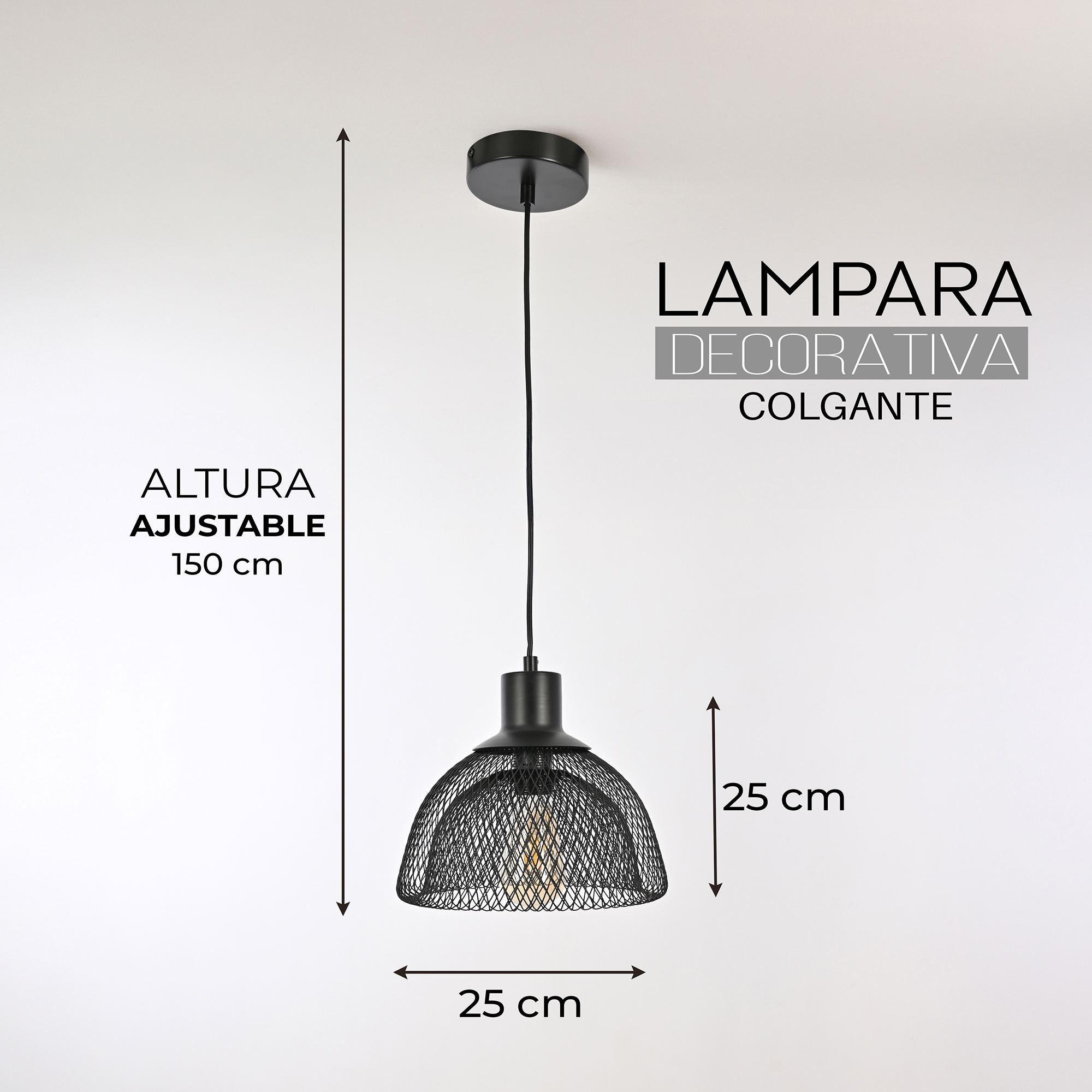 Campa a Vintage Negra Chica / Candil-Foco-Colgante-Vintage-1-Luz-Led-729569795072629.jpg