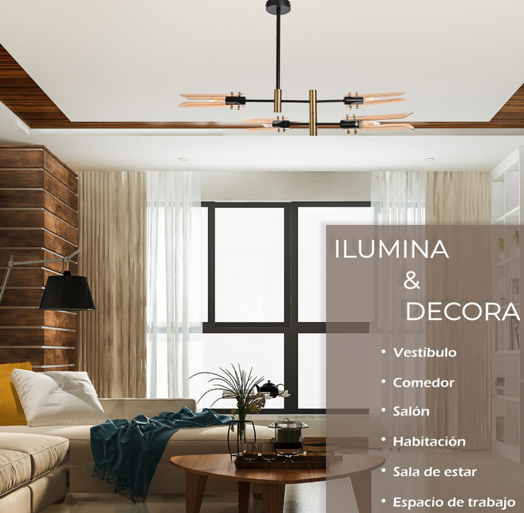 Candil Vitage Pantalla Ambar Self 4 Luces / Candil-Vitage-Pantalla-Ambar-Self-4-Luces-128058493922204.png