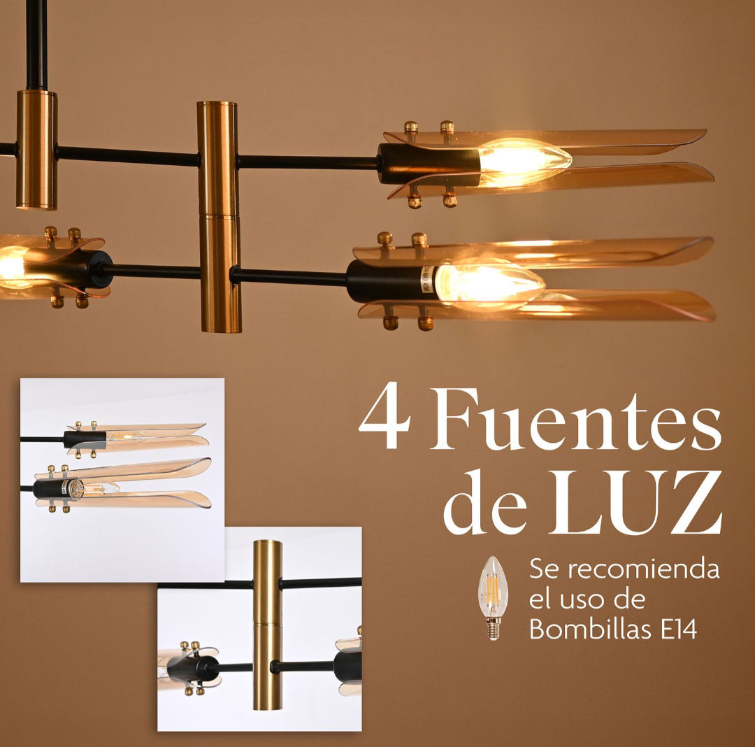 Candil Vitage Pantalla Ambar Self 4 Luces / Candil-Vitage-Pantalla-Ambar-Self-4-Luces-965120524569626.png