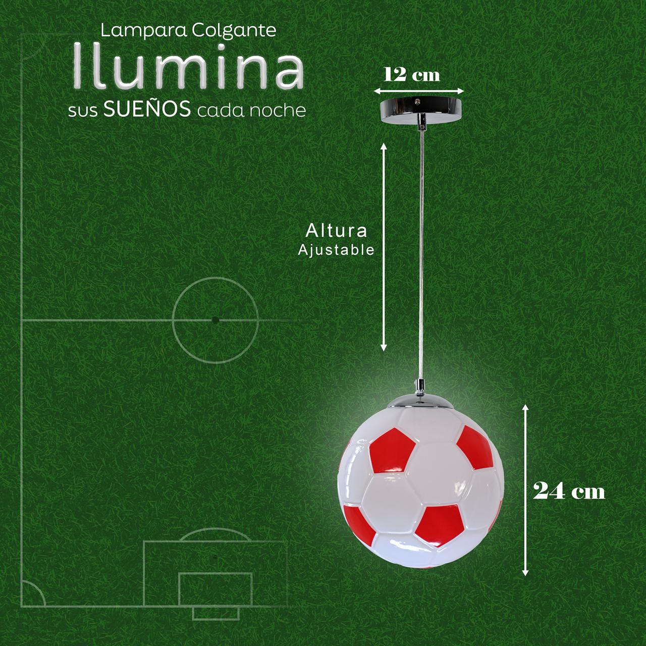 LAMPARA BALON SOCCER ROJO / LAMPARA-BALON-SOCCER-ROJO-452224048031444.jpg