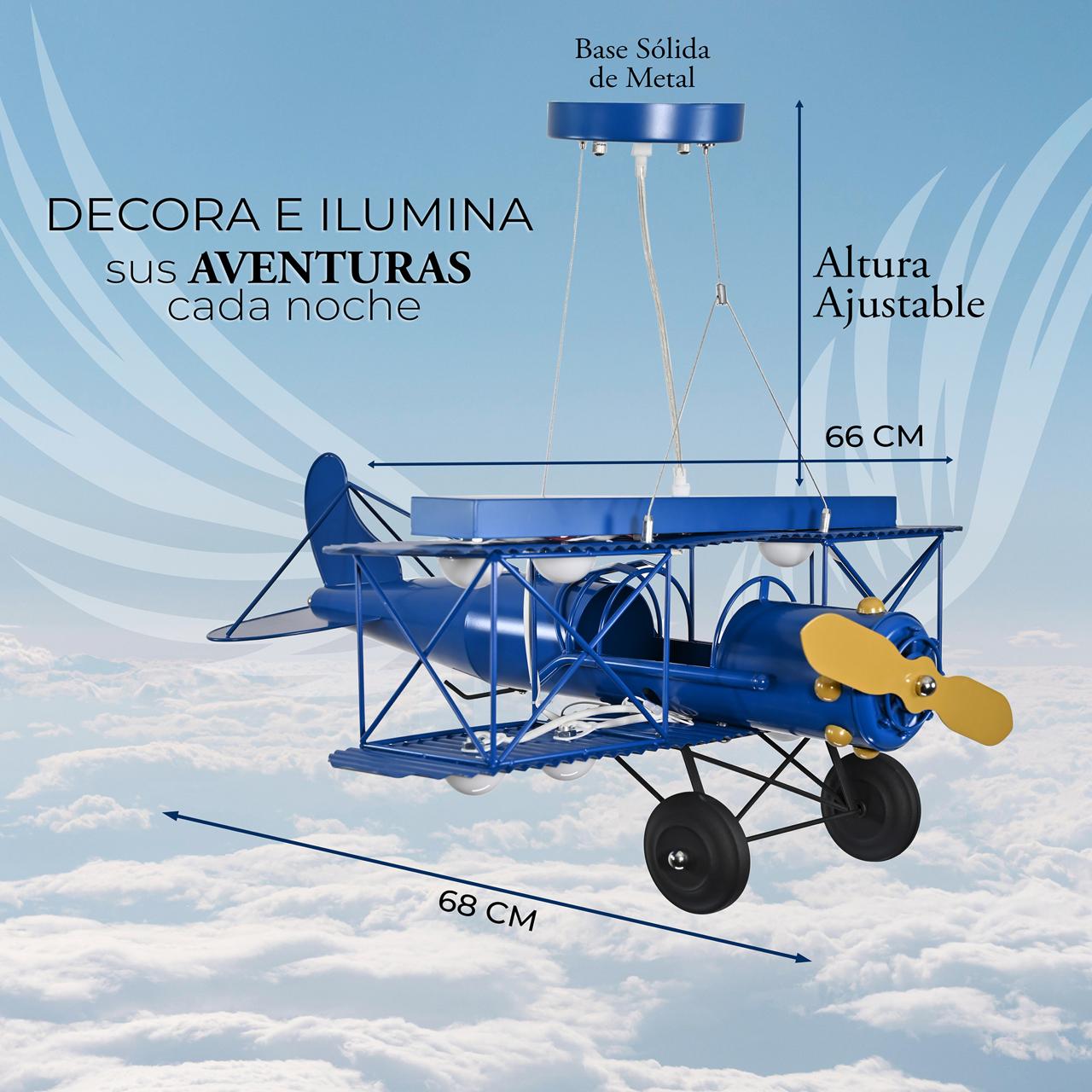 LAMPARA INFANTIL AVIONETA / LAMPARA-INFANTIL-AVIONETA-269626211320392.jpg