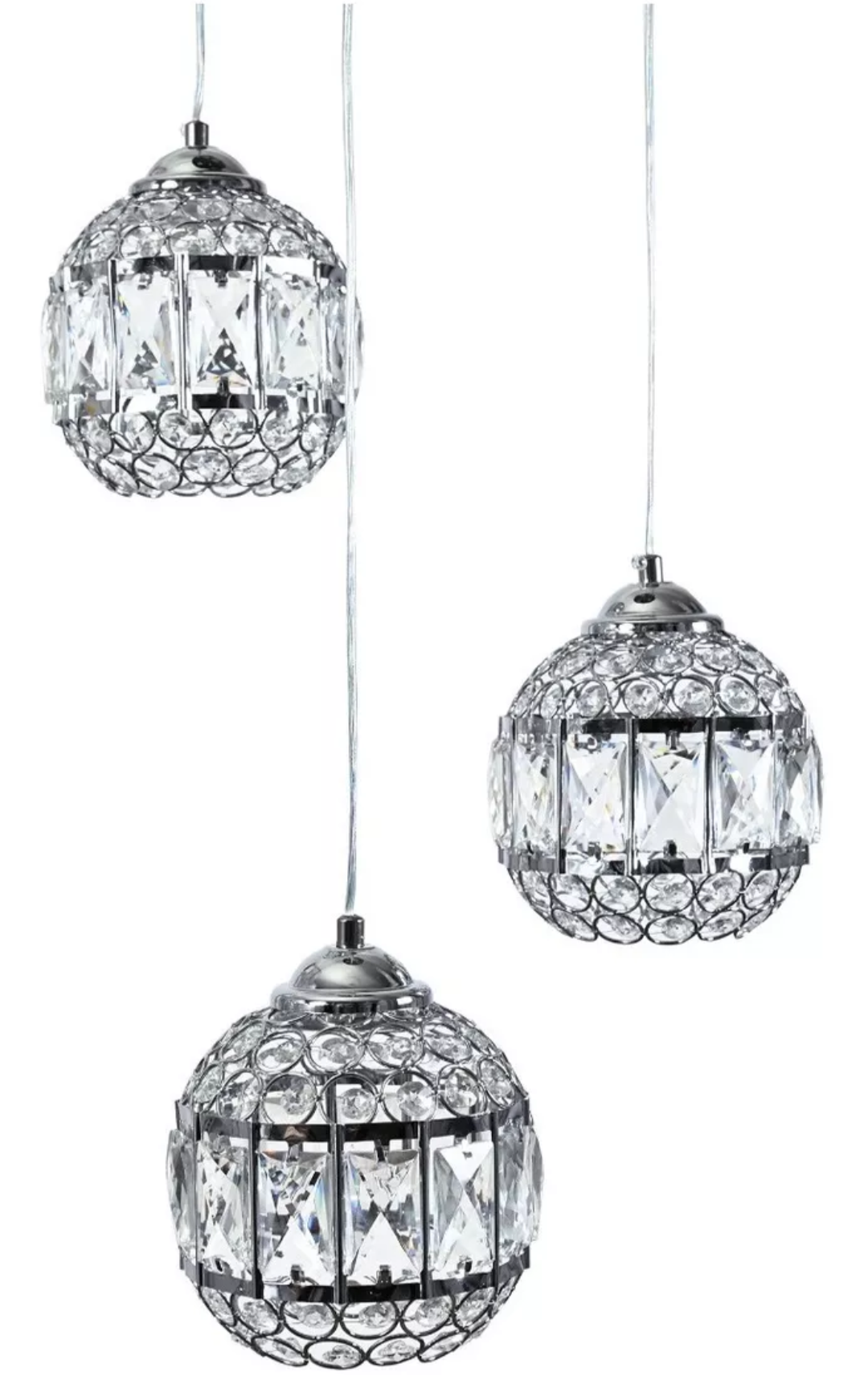 Lampara Colgante Greta 3 Luces Plateado / Lampara-Colgante-Greta-3-Luces-Plateado-319381707225611.png