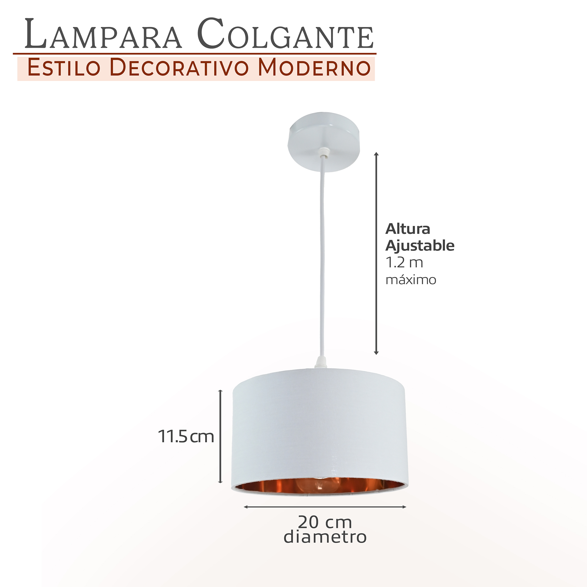 Lampara Colgante Owl Blanca/Negra / Lampara-Colgante-Owl-Blanca-482428990004146.jpg