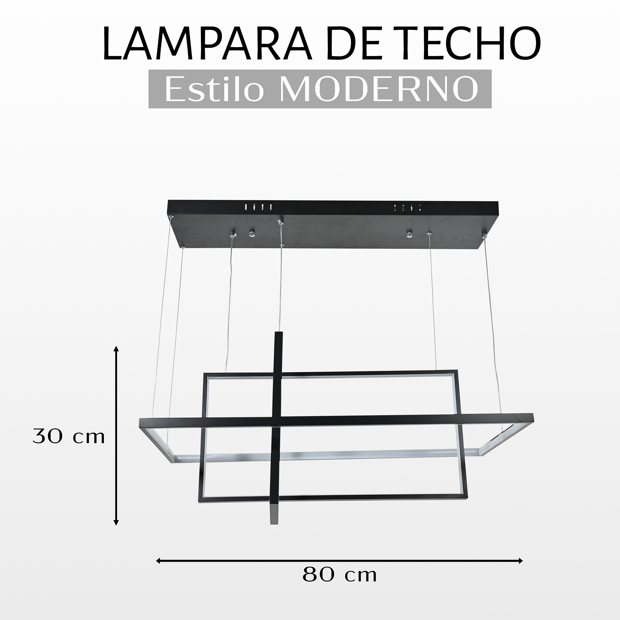 Lampara Colgante Rectangulos Entrelasados Negro / Lampara-Colgante-Rectangulos-Entrelasados-Negro-777401797648307.jpg