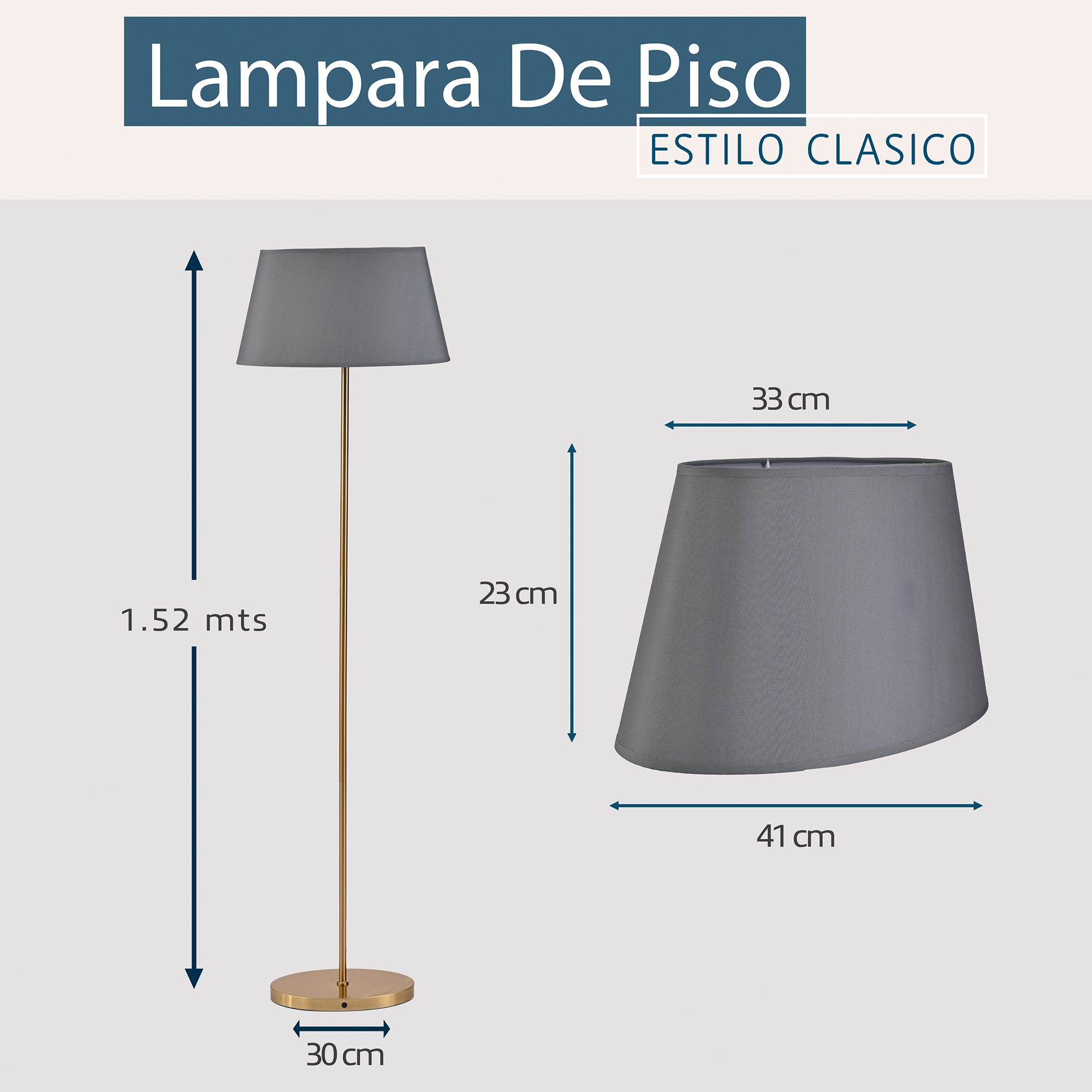 Lampara De Piso Kanab Gris / Lampara-De-Piso-Kanab-Gris-79600528917036.jpg