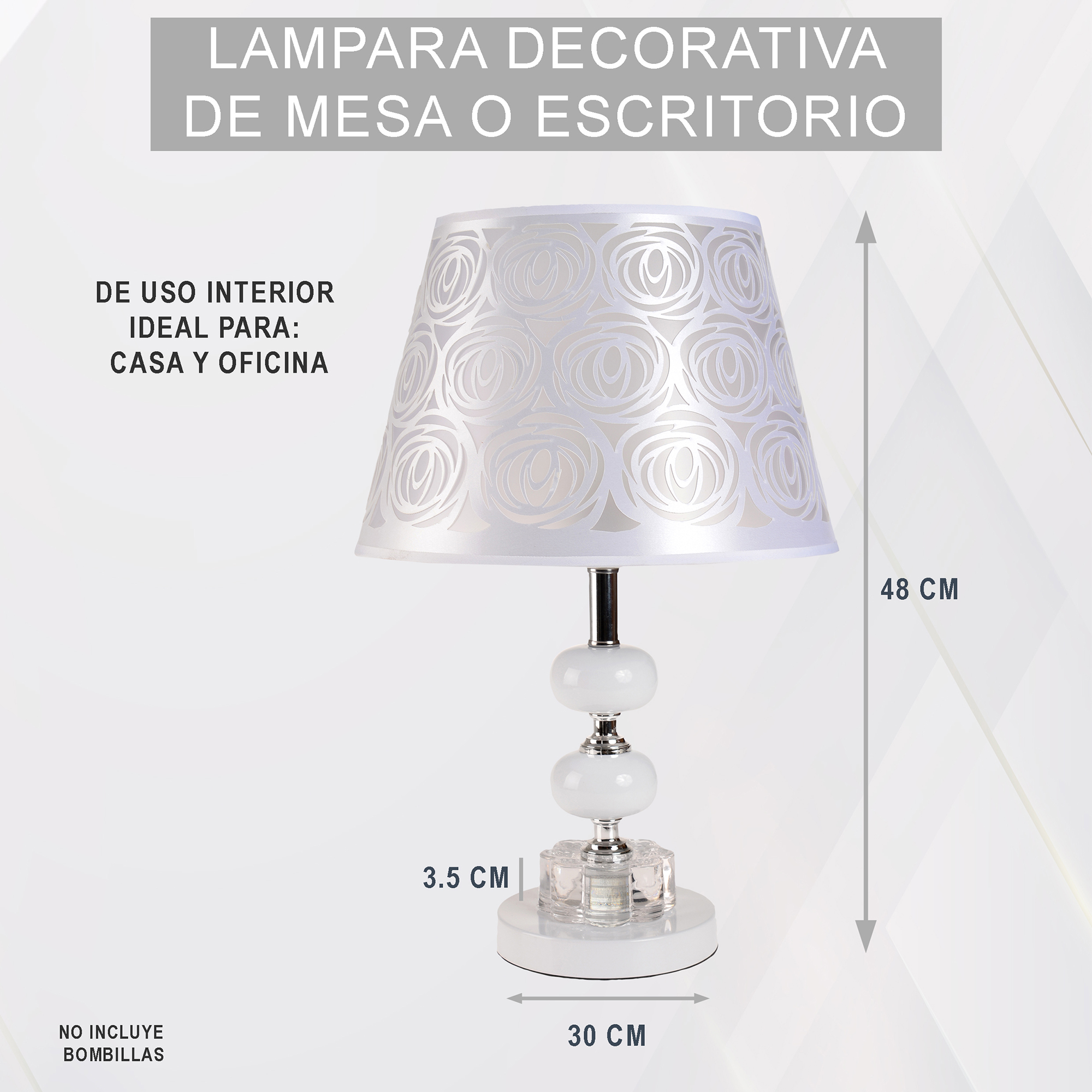 Lampara de Mesa Garabato Blanco Luz Vic / Lampara-de-Mesa-Garabato-Blanco-Luz-Vic-190756027768619.jpg