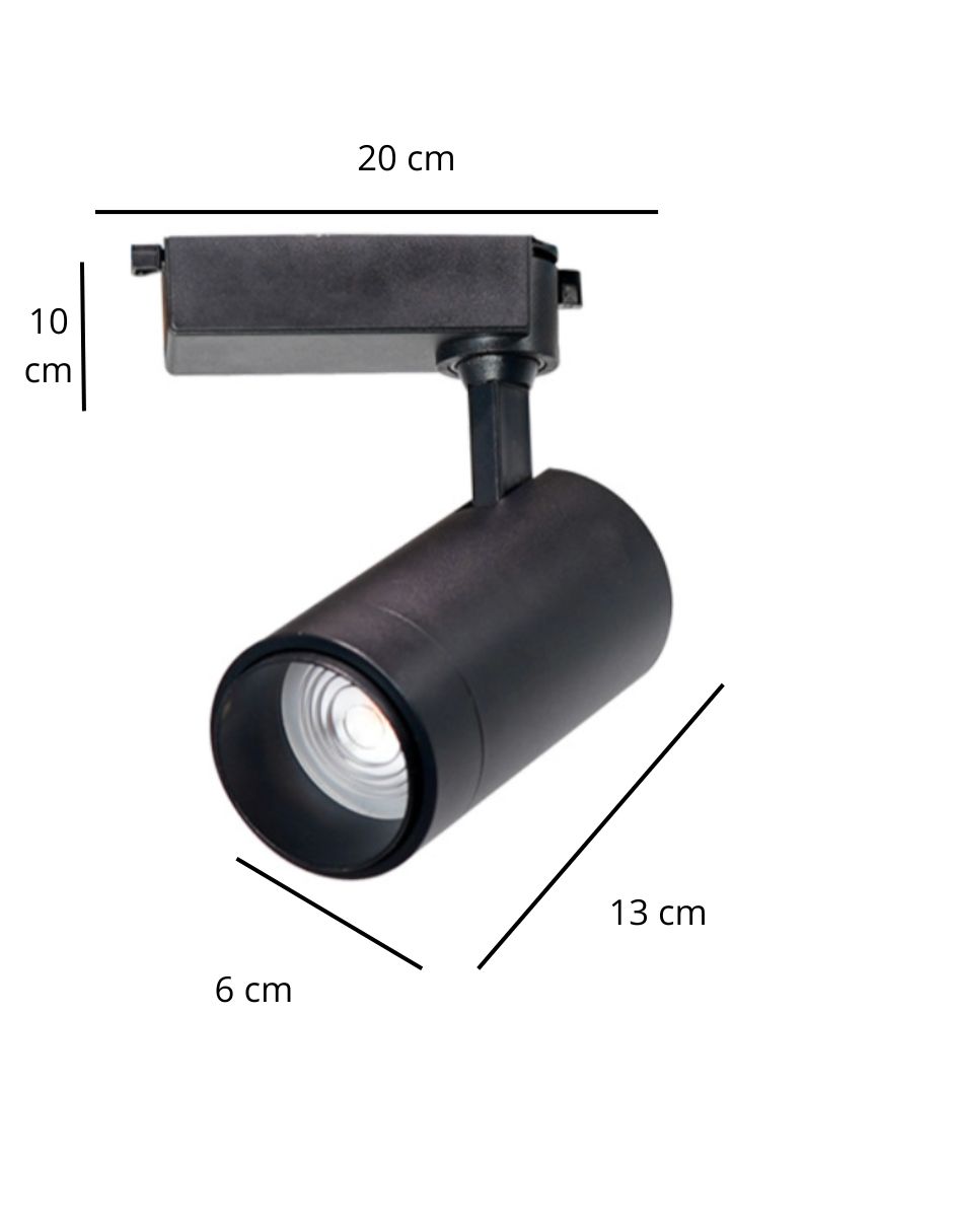 Luminario para riel 20 W / Luces-led-para-riel-327057444556483.jpg