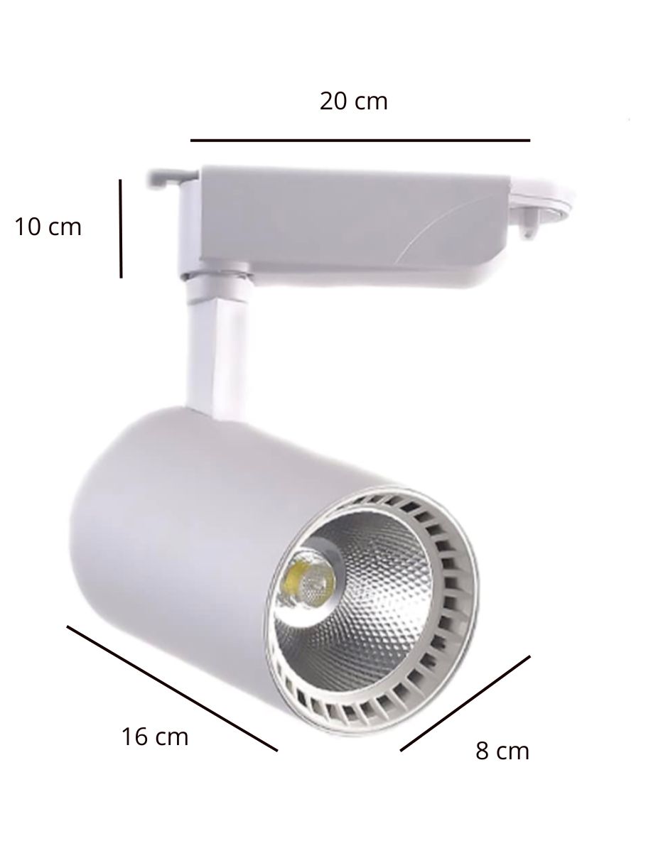 Luminario LED Para Riel 50W / Luminario-LED-Para-Riel-50W-638560854729765.jpg