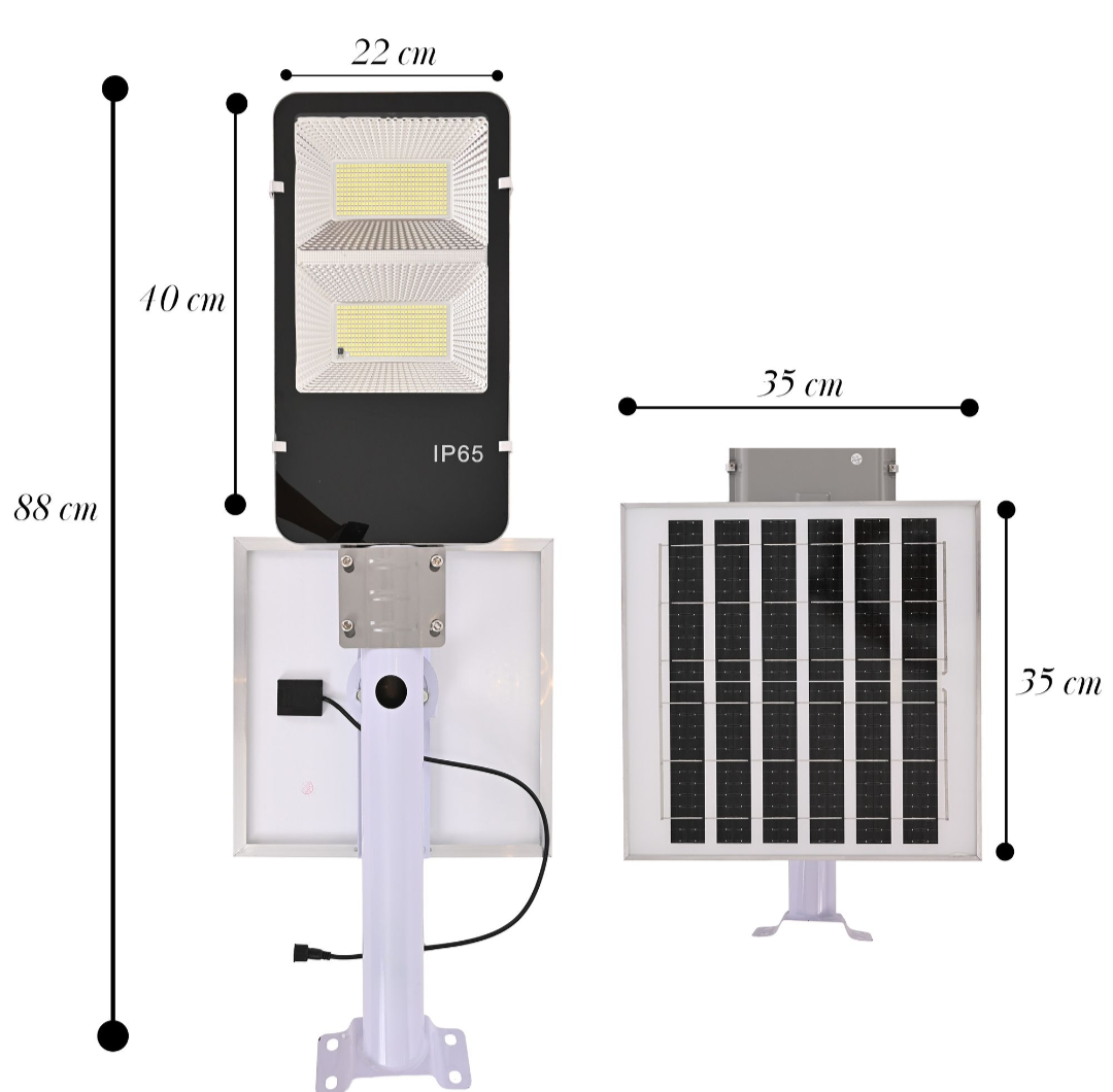 Lampara Suburbana De Led Con Panel Solar 100W / Luz-Led-Solar-100W-485009359325023.png