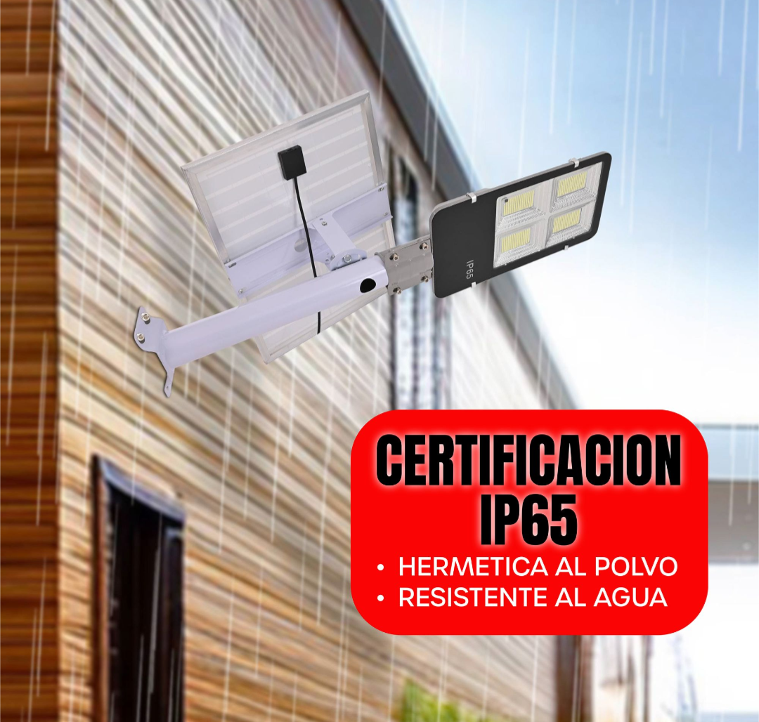 Lampara Suburbana De Led Con Panel Solar 100W / Luz-Led-Solar-100W-917913875094516.png