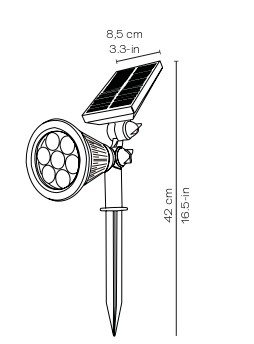 Paquete de 2 Estacas Solares  Led RGB / Paquete-de-2-Estacas-Solares--Led-RGB-473525500532276.jpg