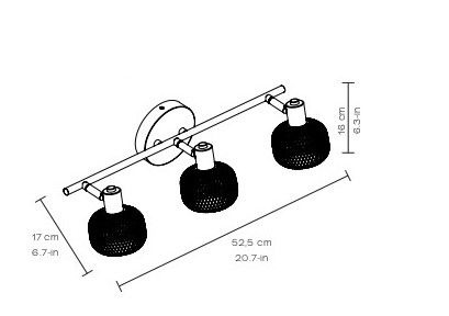 Riel de 3 Luces Red / Riel-de-3-Luces-Red-528173561465326.jpg