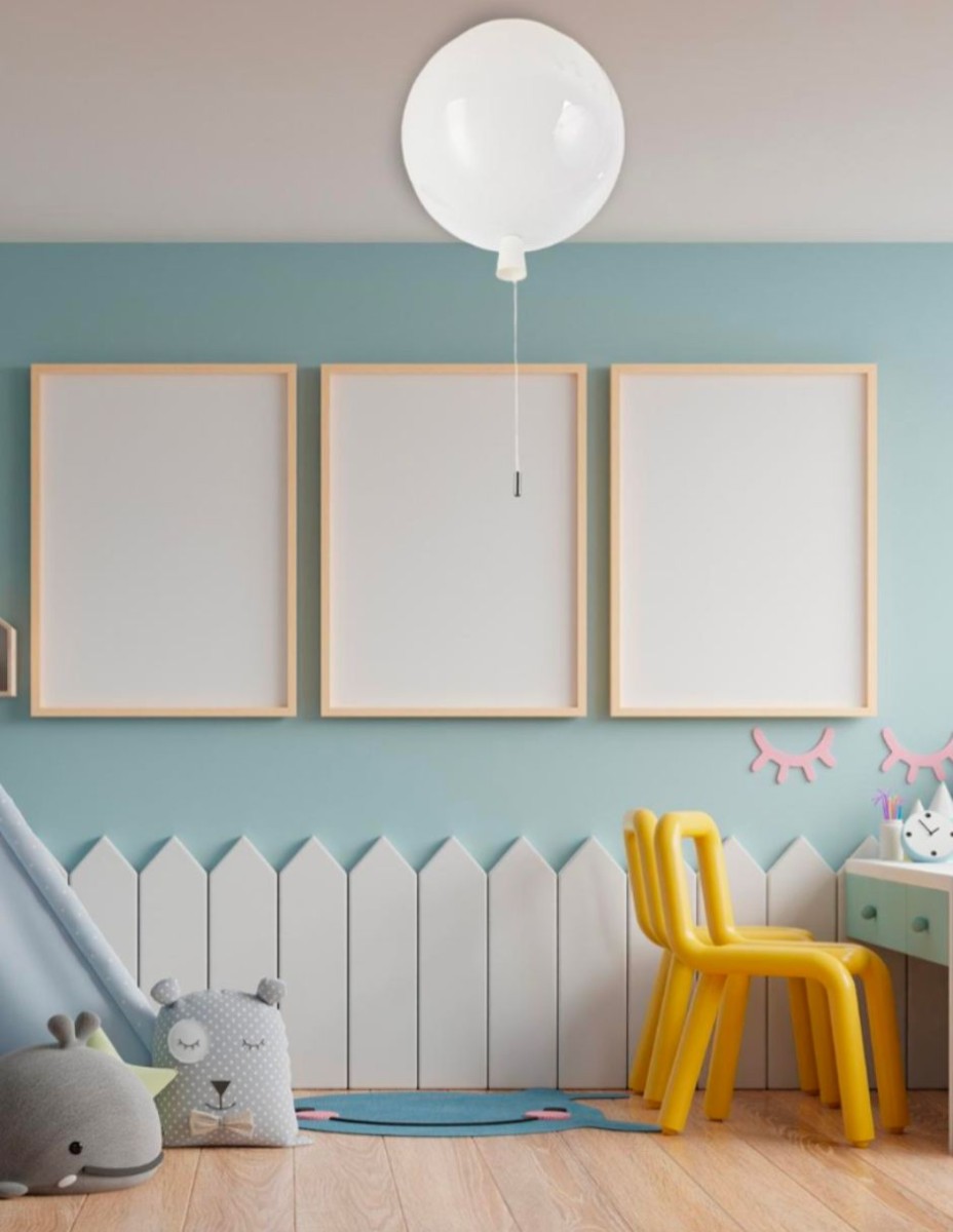 Candil Infantil Globo Colgante  / 