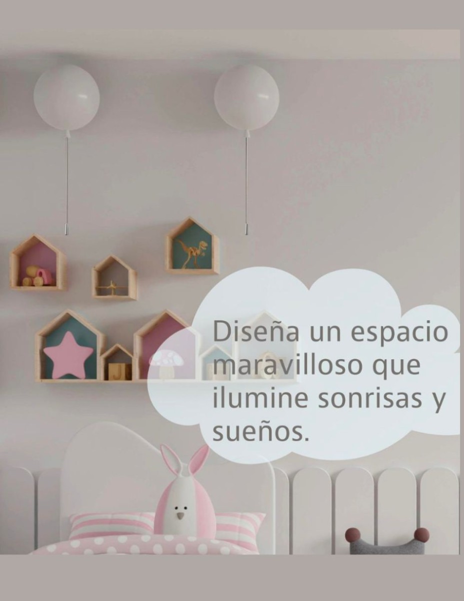 Arbotante Globo Infantil  / 