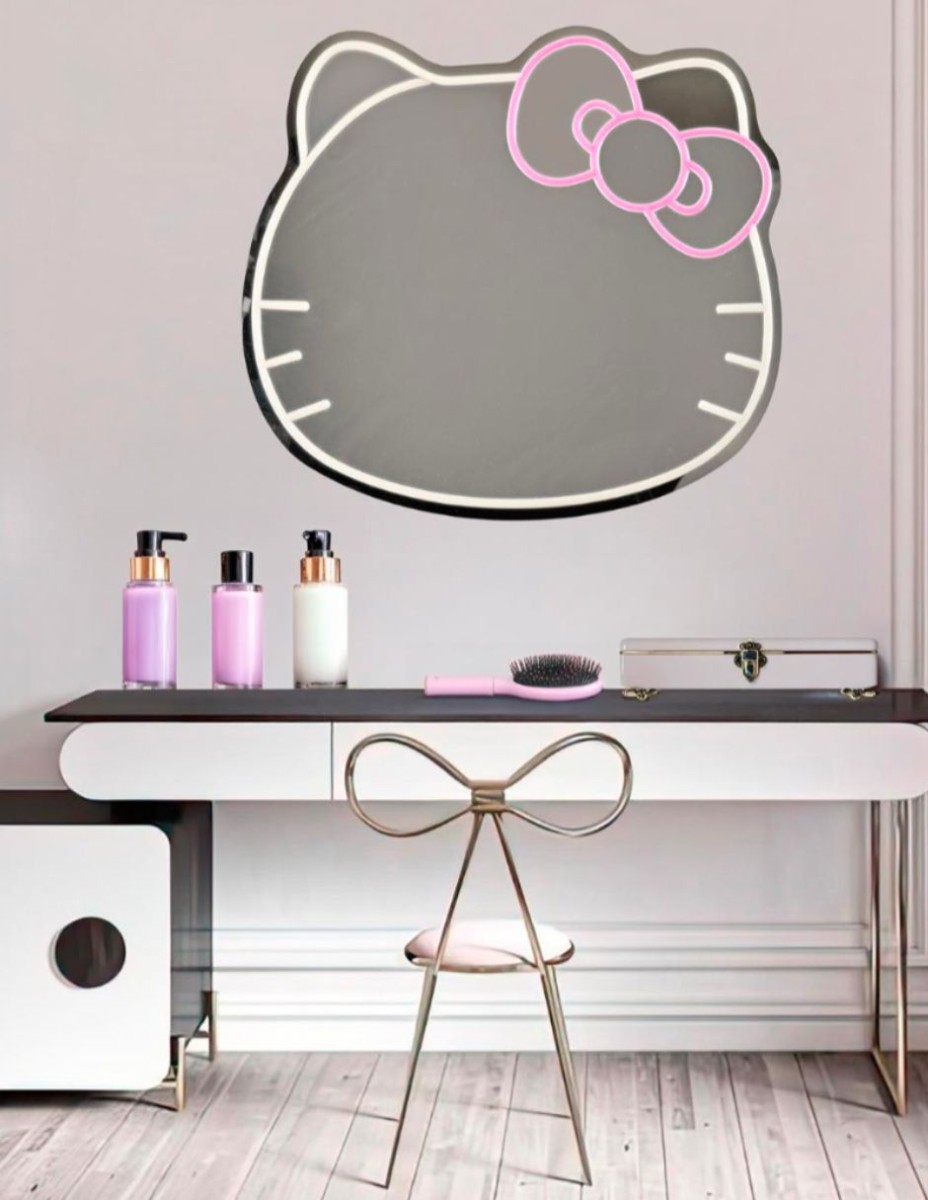 Espejo Infantil Hello Kitty / 