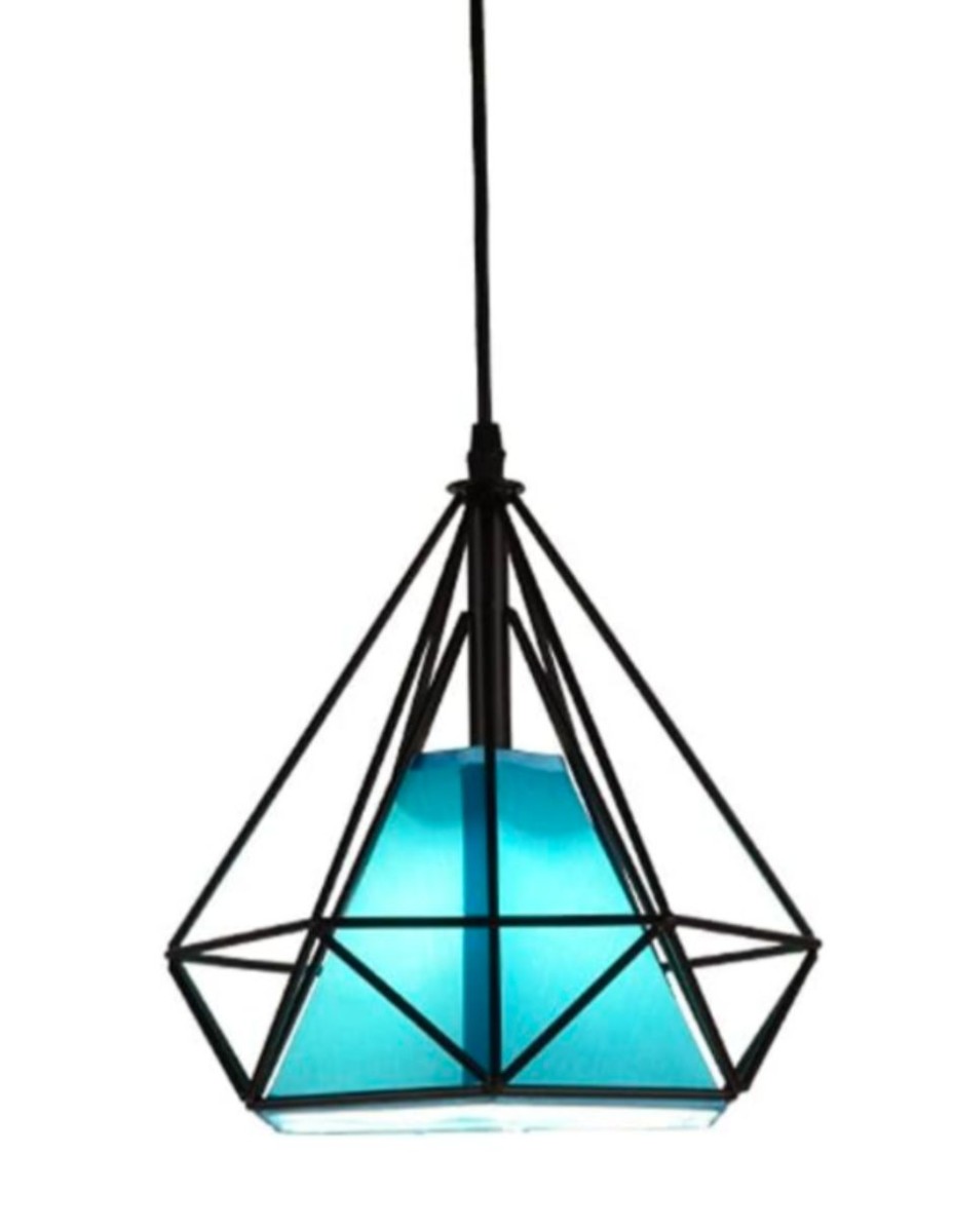 Lampara Colgante Diamante / 