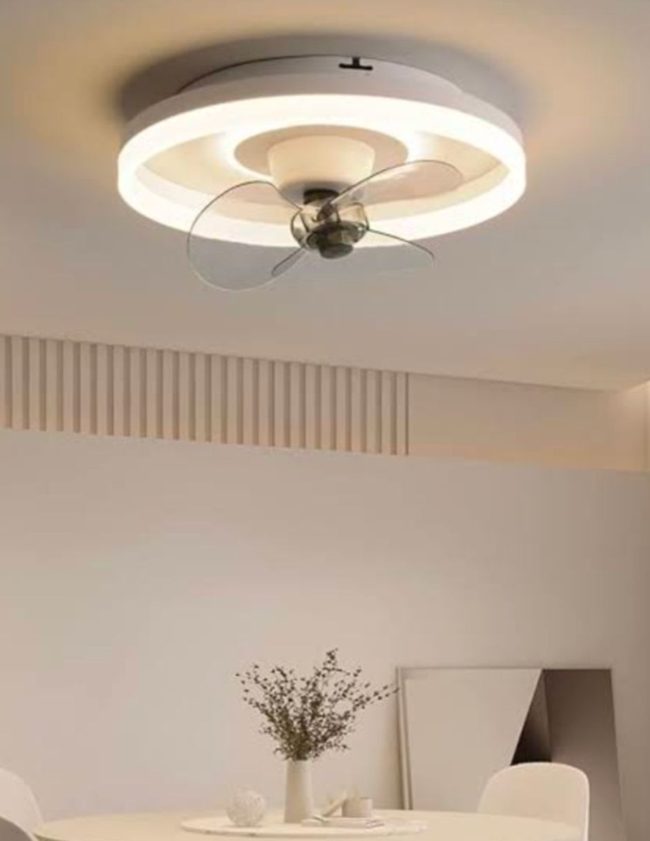 Ventilador Suaipa con luz led / 
