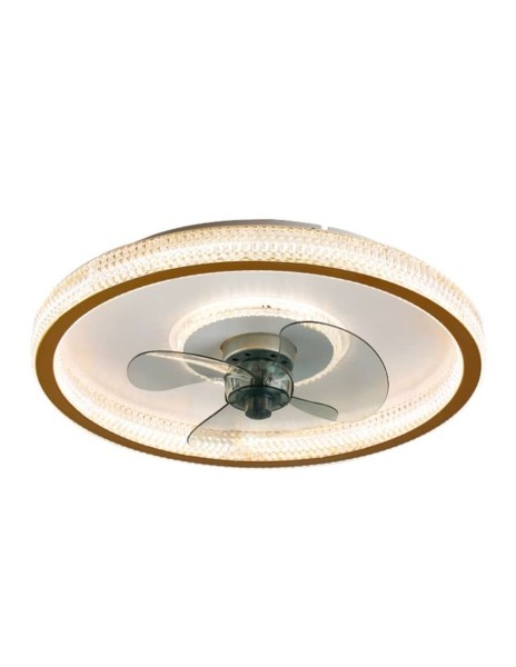 Ventilador de techo con luz led