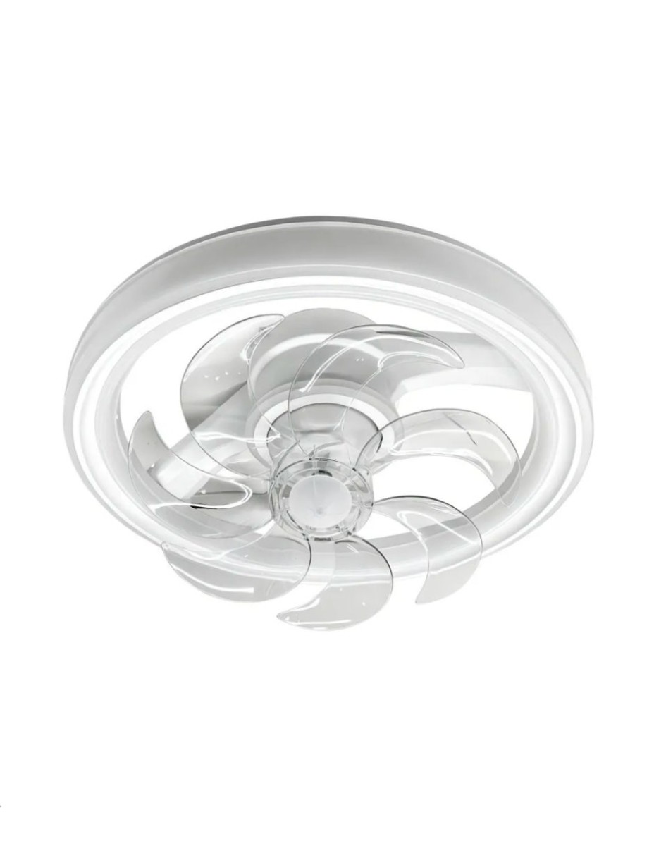 Ventilador derco con luz led / 