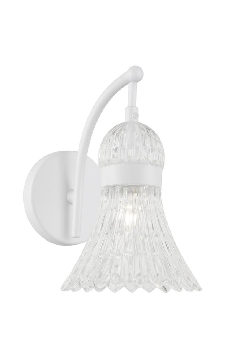 ARBOTANTE LED DECORATIVO FLOR DE CAMPANA 12W  / 