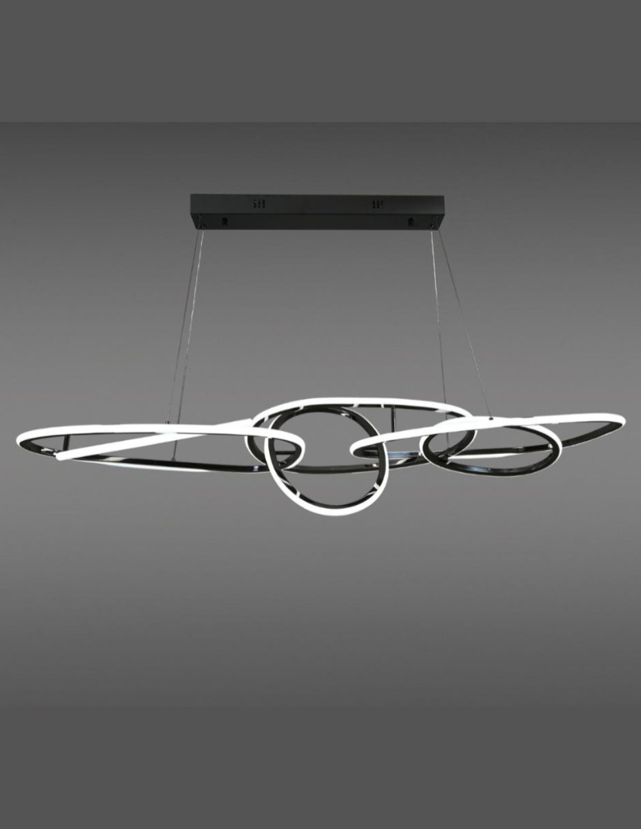 Candil 5 aros Aurora / 