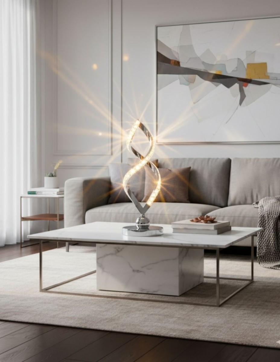Lampara De Mesa Nova 1 Luz / 