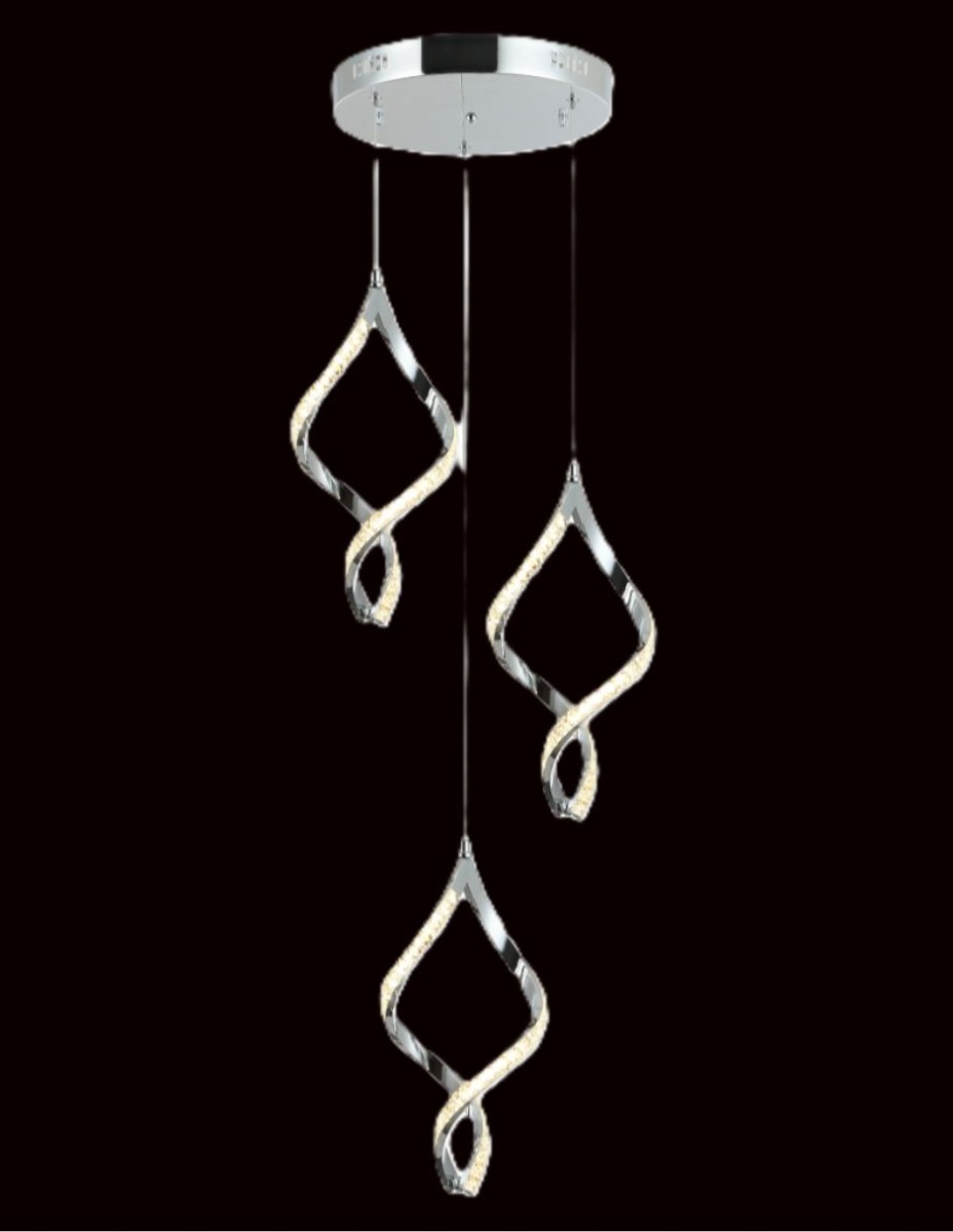 Candil 3 Luces Nova / 